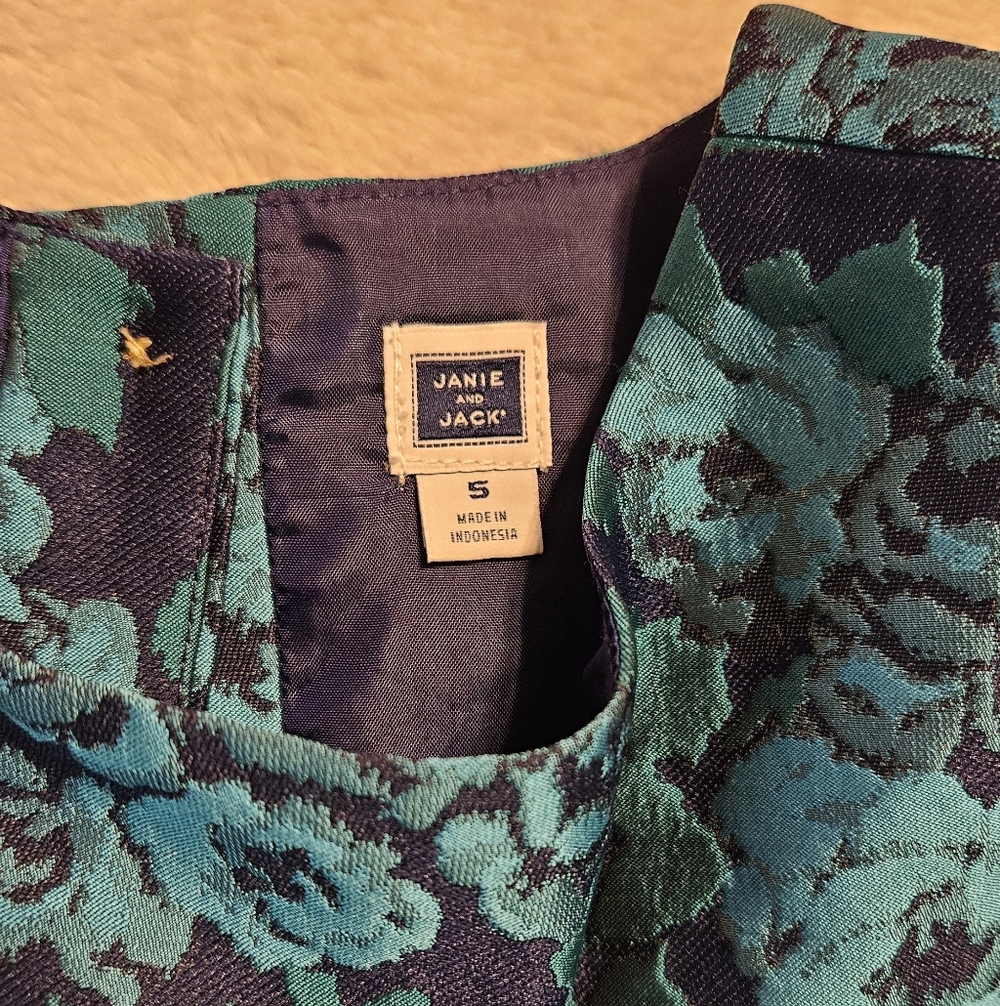 Janie And Jack Blouse - Picture 4 of 5